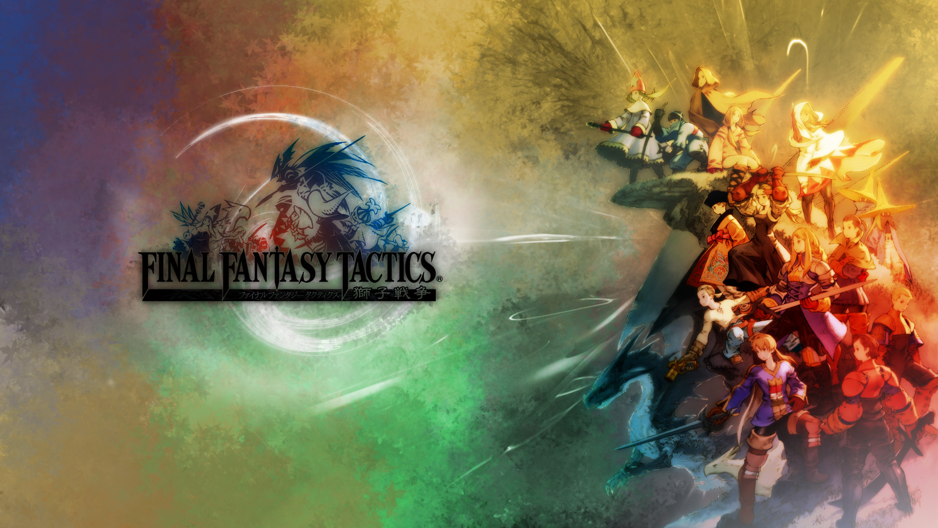 1920x1080 Final Fantasy Tactics HD Wallpaper. Background Imagex1080, Desktop