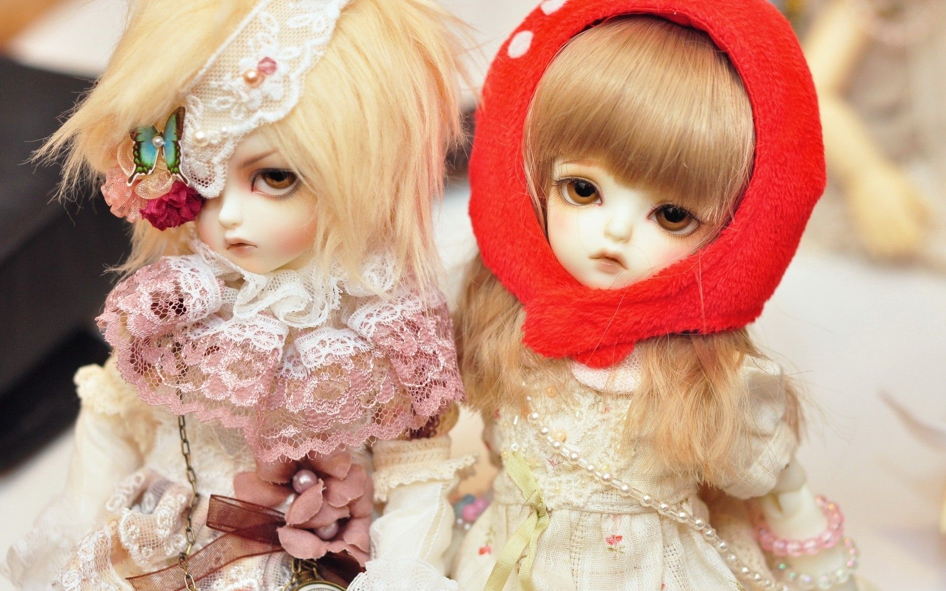 1920x1200 Children dolls toy cute realistic face eyes wallpaperx1200, Desktop