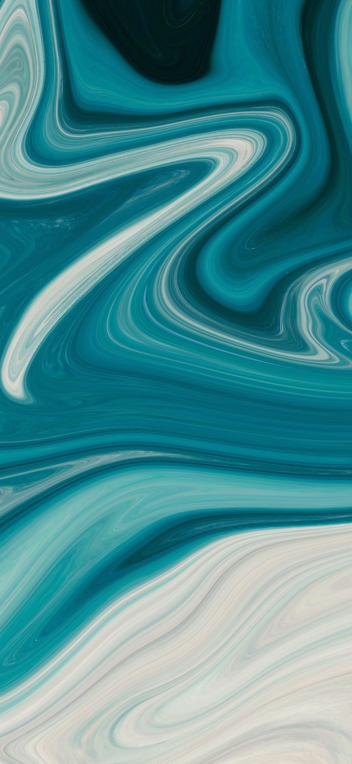 1130x2440 Download The New Default iOS 12 Wallpaper For iPhone, iPad, Phone