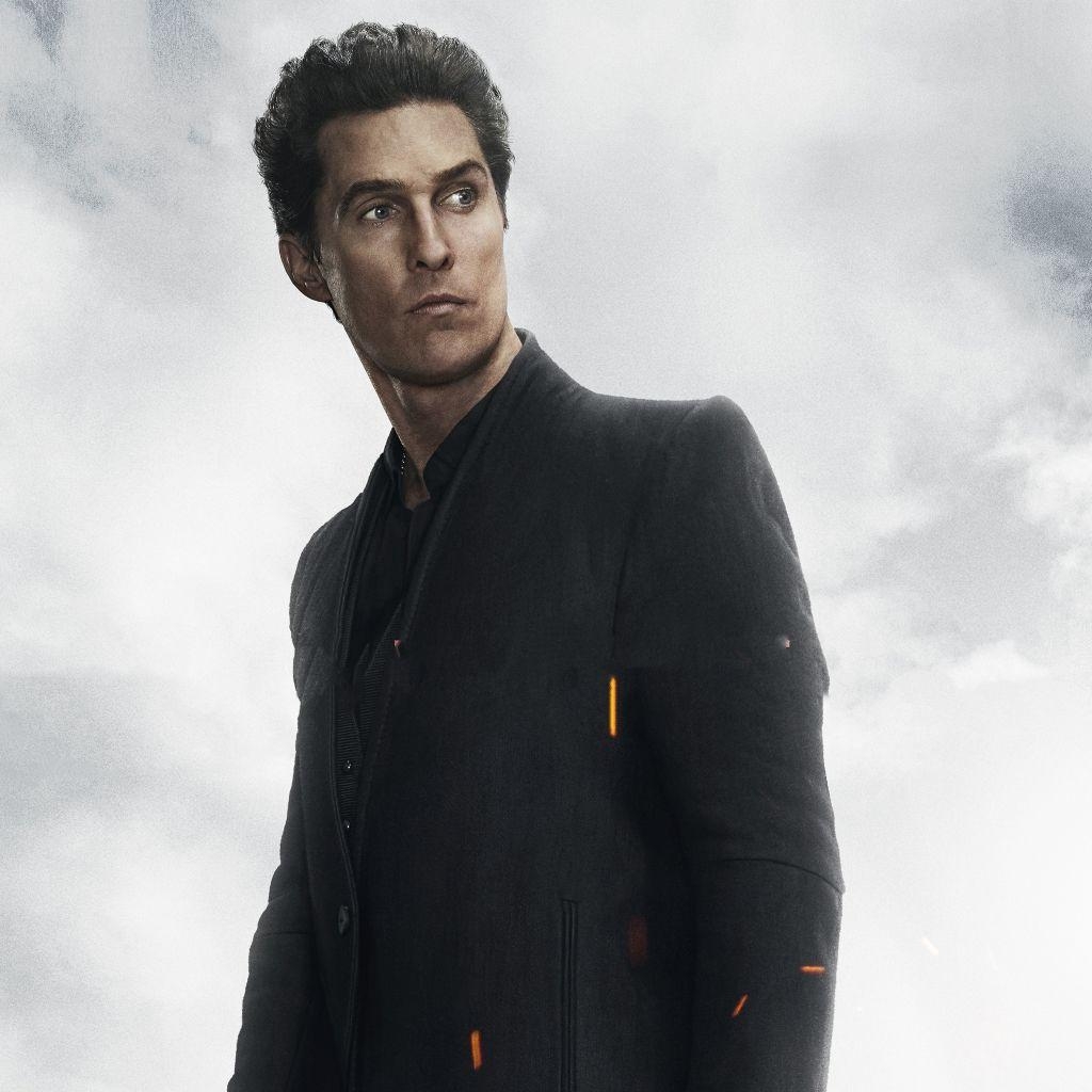 1030x1030 The Dark Tower Matthew Mcconaughey, HD 4K Wallpaper, Phone