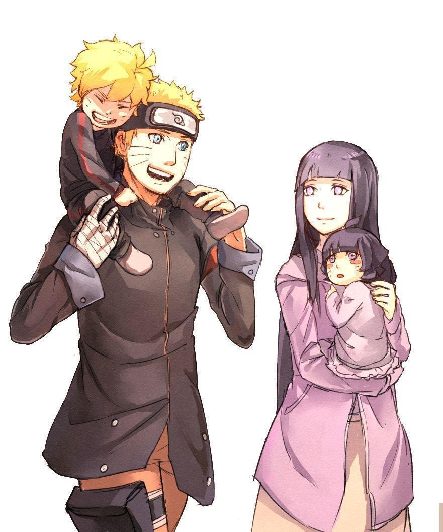 890x1060 Uzumaki family #fanart Naruto, Phone