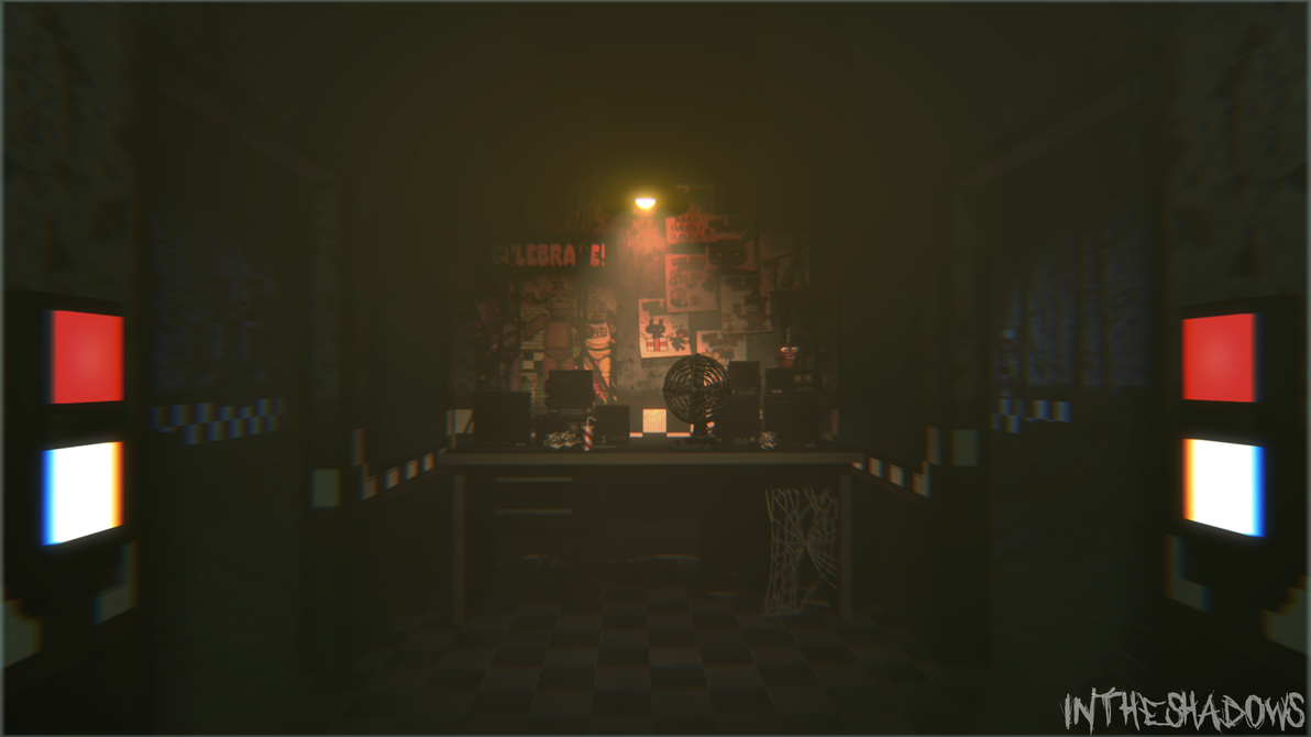 1200x670 SFM FNAF 1 Office Remake By InTheShadows YT. Fnaf Wallpaper, Fnaf, Fnaf 1, Desktop