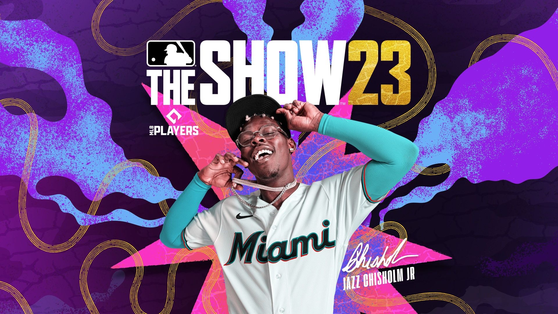 1920x1080 Miami Marlins Star Outfielder, Jazz Chisholm Jr., Will Grace the Cover of MLB The Show 23, Desktop