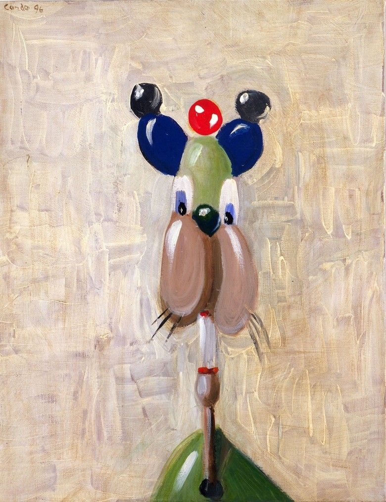 780x1020 George Condo. Xavier Hufkens. Art blog, Condo art, George condo, Phone