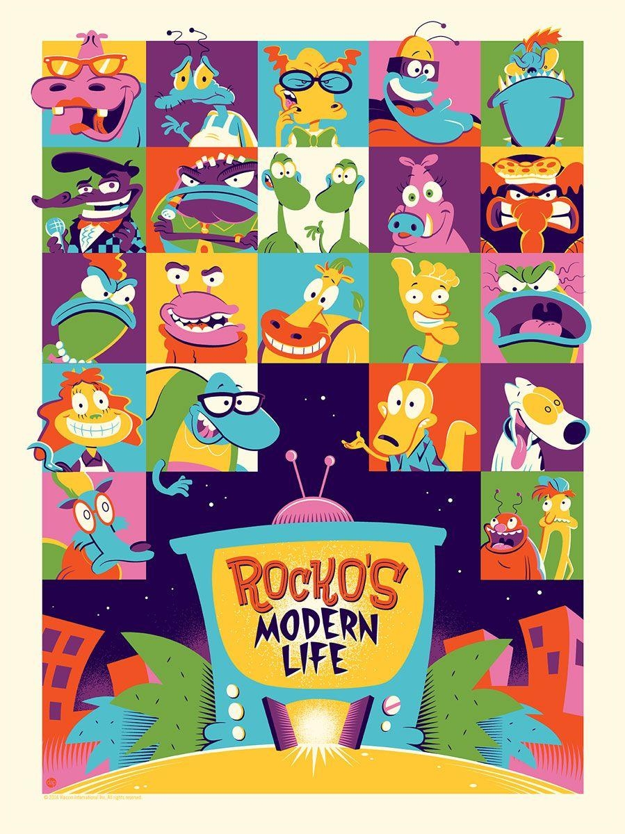 900x1200 Rocko's Modern Life, by Dave Perillo #daveperillo, Phone