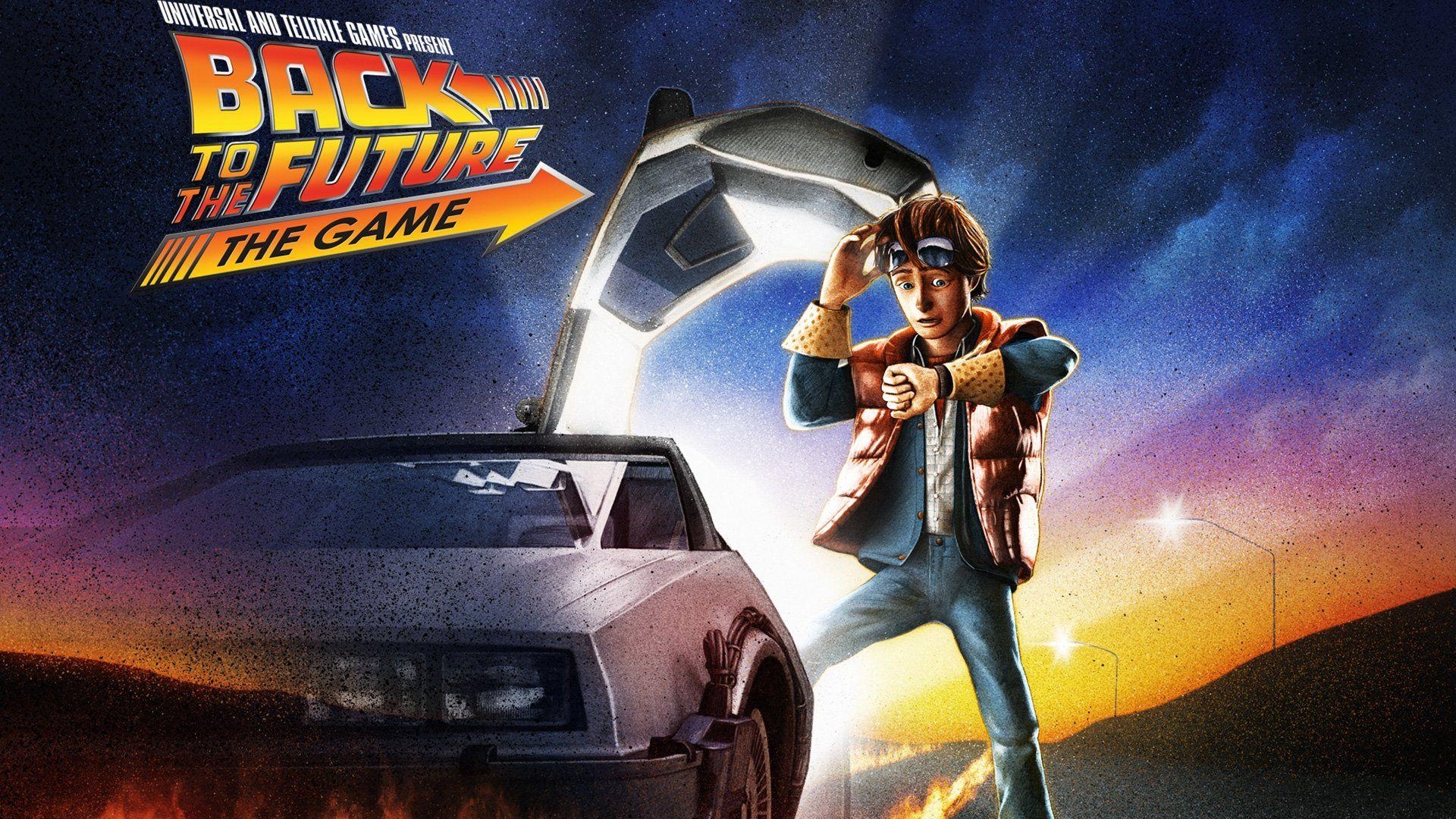 1920x1080 Back to the Future: The Game HD Wallpaper. Background Image, Desktop