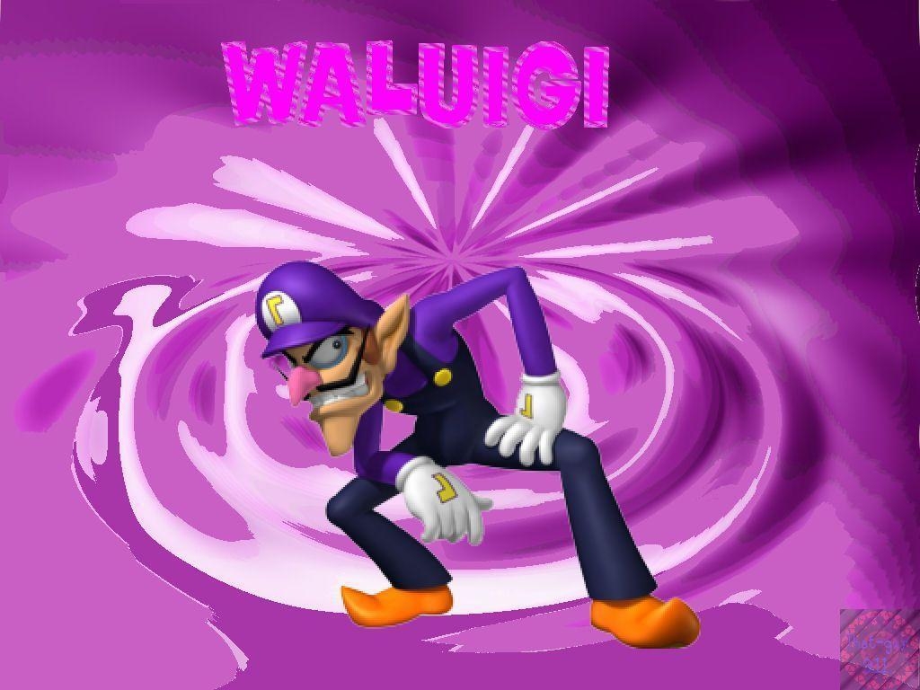 1030x770 Waluigi &;Paper By That Guy911, Desktop