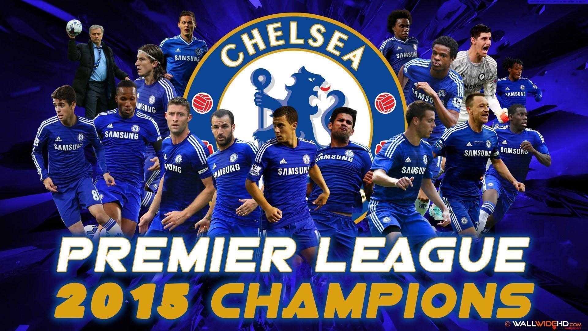 1920x1080 Chelsea FC 2014 2015 Barclays Premier League Champions Wallpaper, Desktop