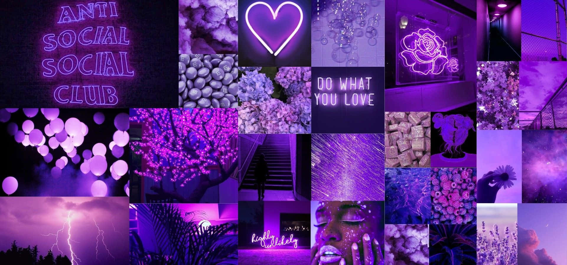 1920x900 Free Purple Aesthetic Laptop Wallpaper Downloads, Purple Aesthetic Laptop Wallpaper for FREE, Dual Screen