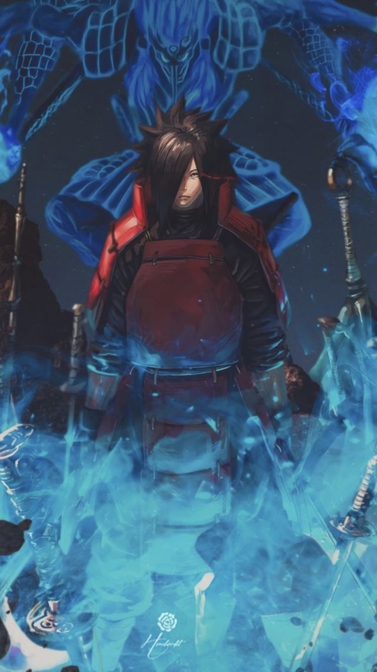 750x1340 Madara Uchiha Wallpaper, Phone