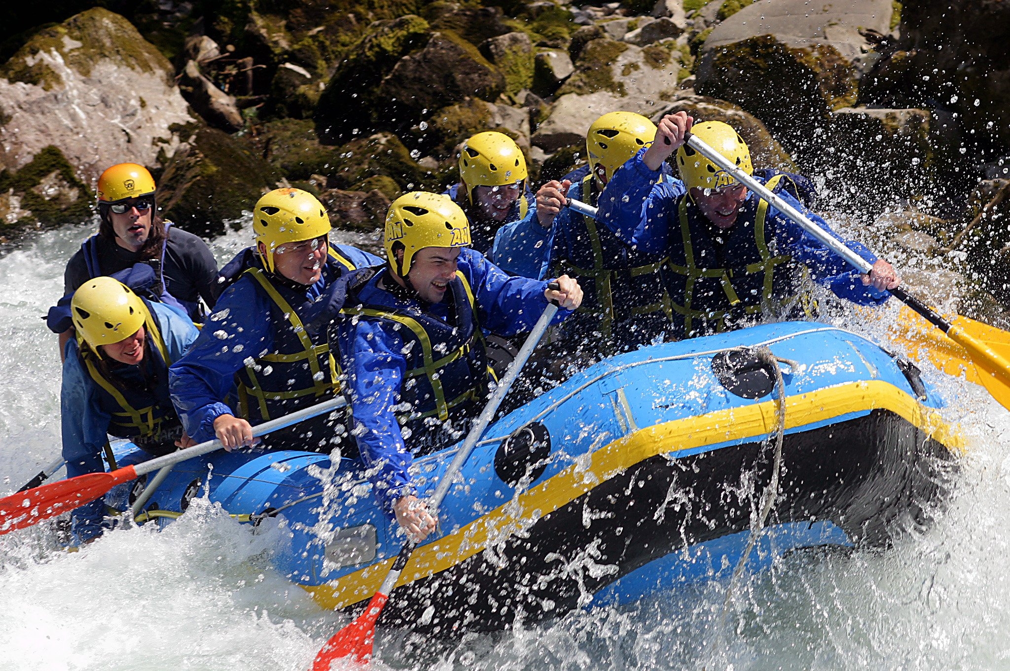 2050x1360 White Water Rafting HD Wallpaper and Background Image, Desktop