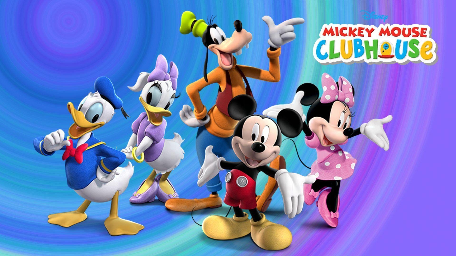 1920x1080 Mickey And Friends Clubhouse Disney Cartoon For Children Desktop, Desktop