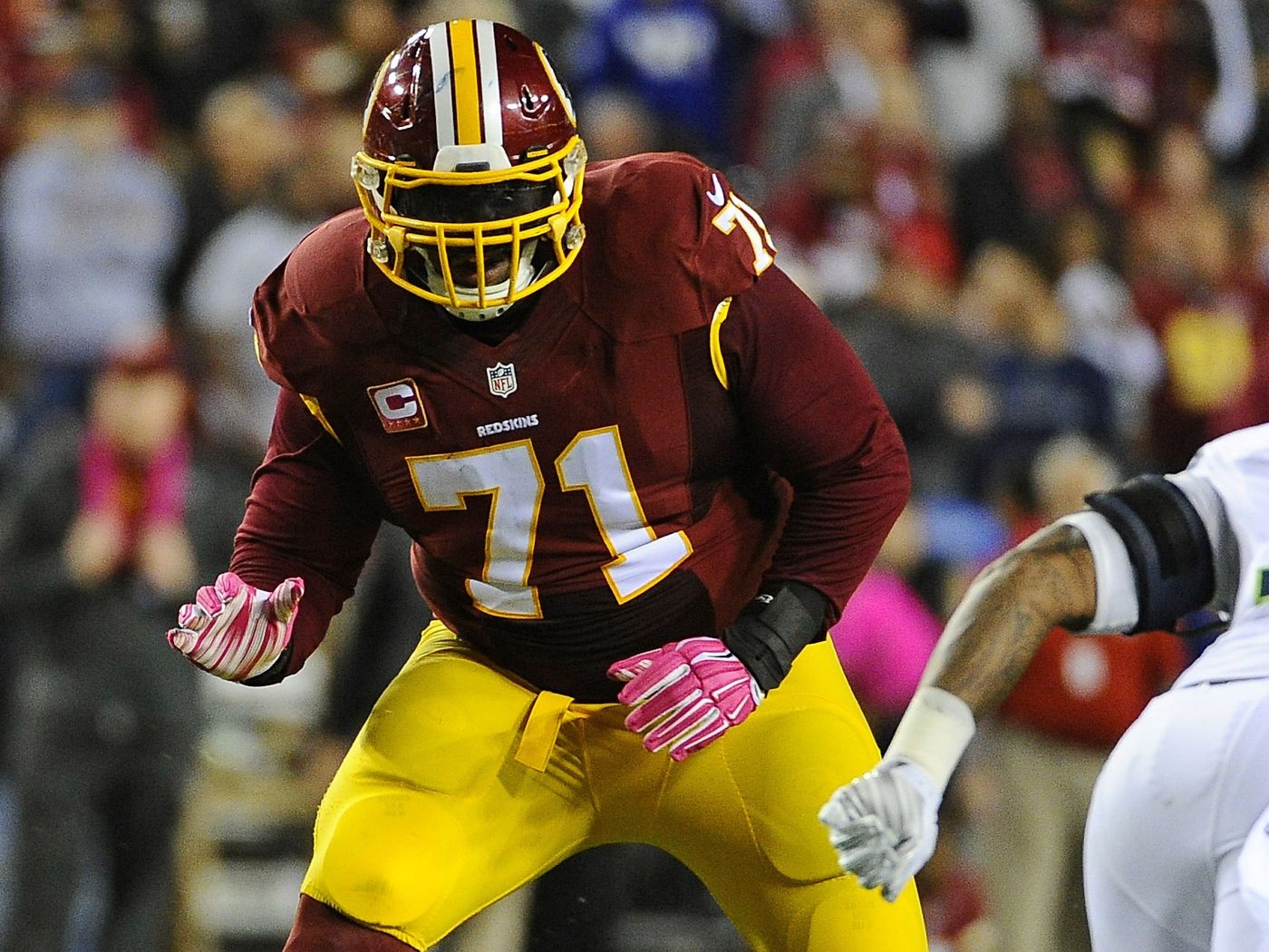 1400x1050 Washington Redskins Player Profiles: Trent Williams, Desktop