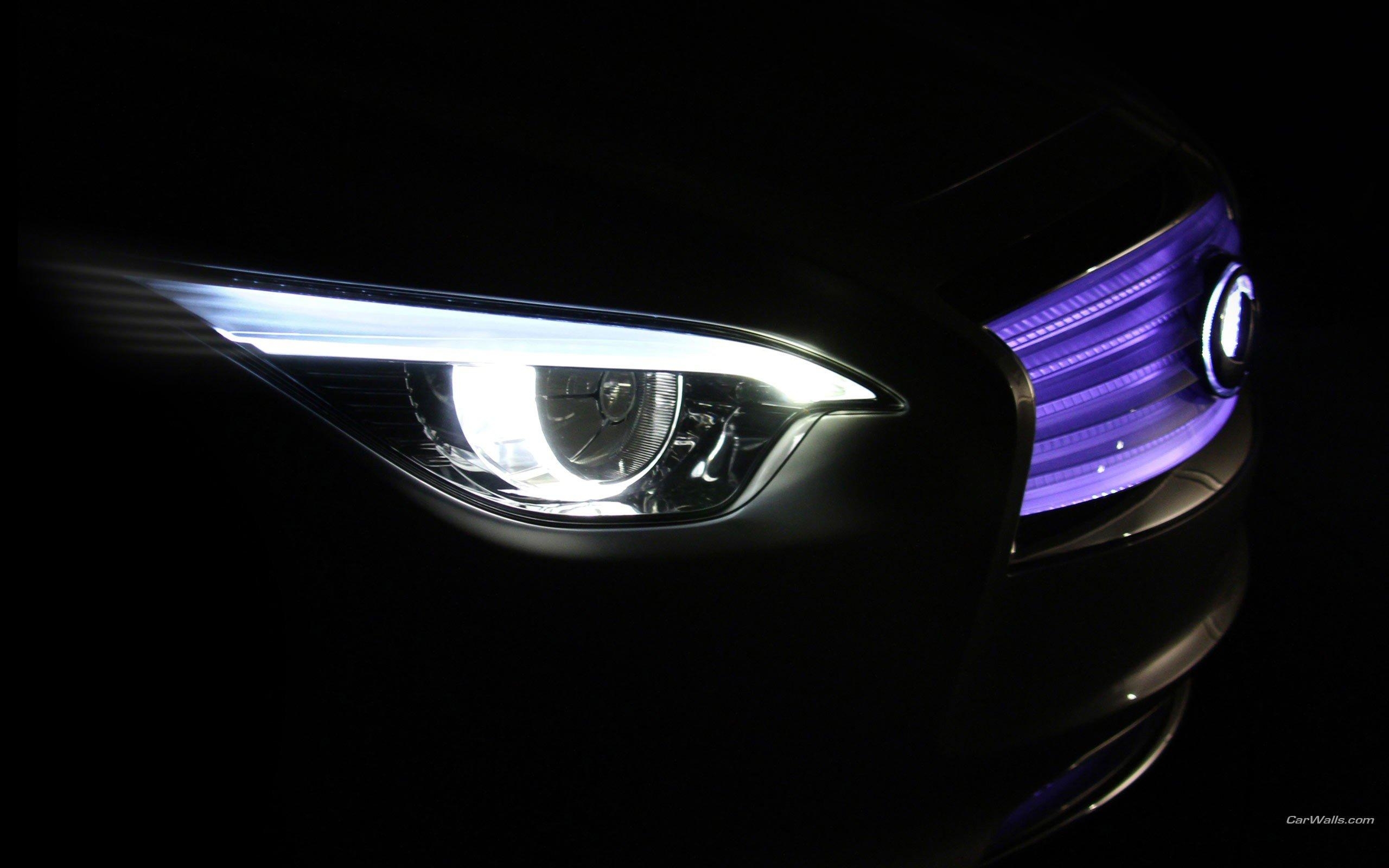 2560x1600 Cars Infiniti headlights wallpaperx1600, Desktop