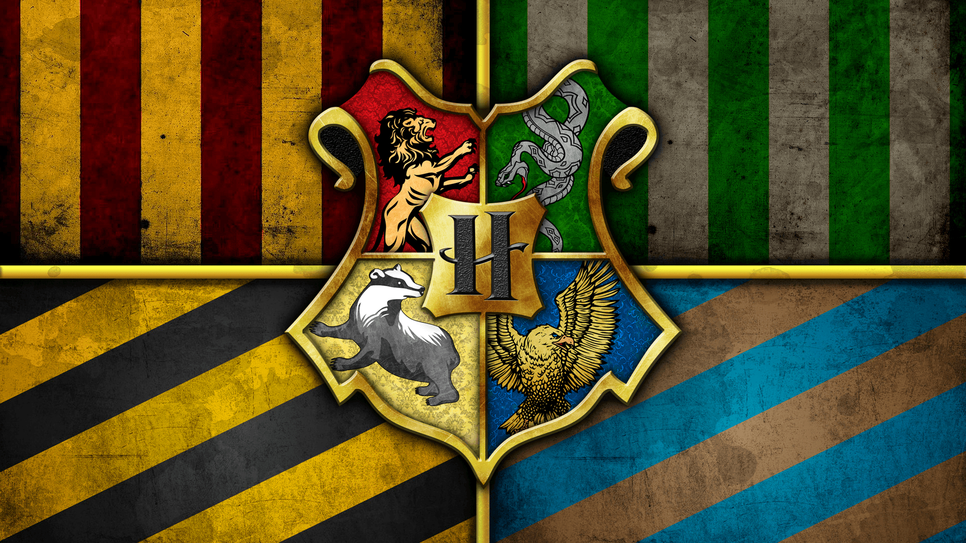 1920x1080 The Houses of Hogwarts [], Desktop