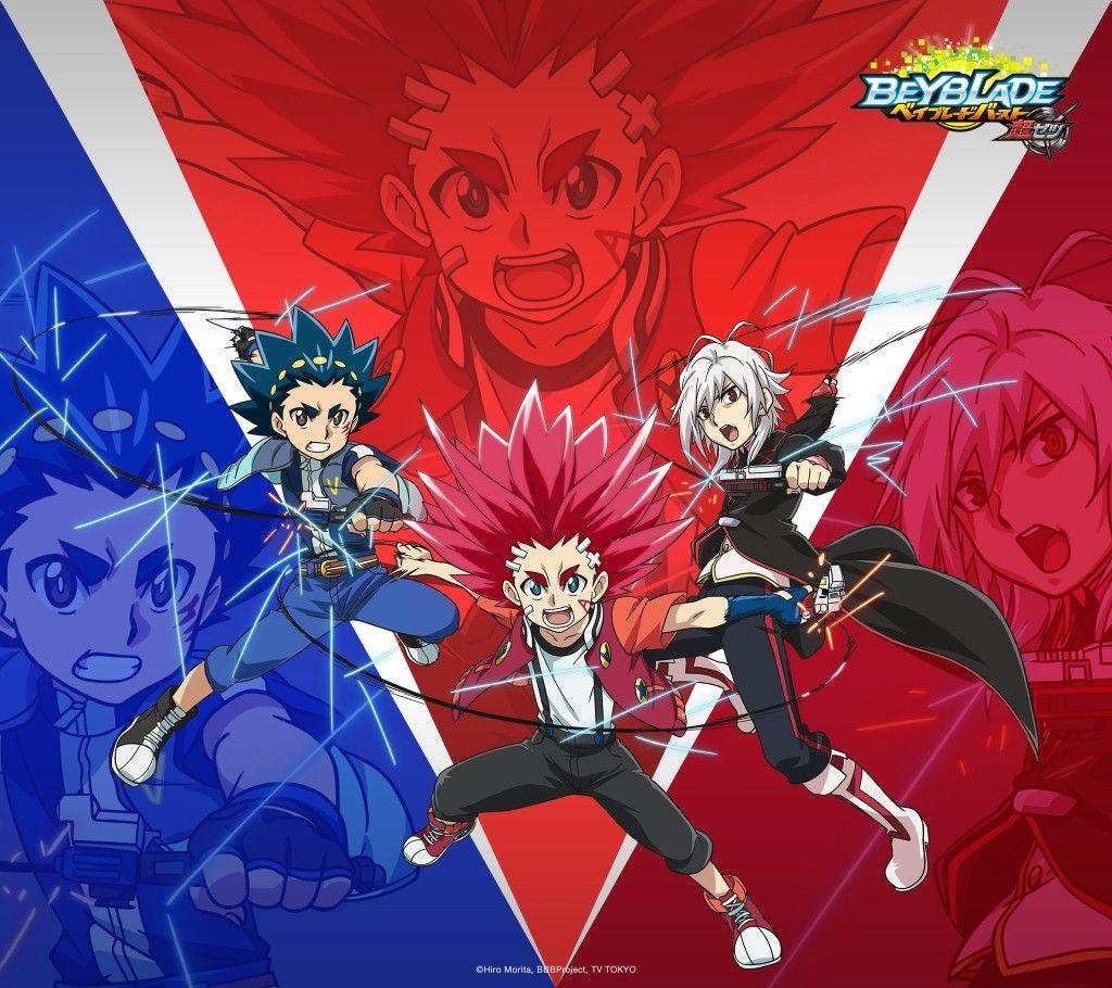 1030x910 Beyblade Burst Chouzetsu wallpaper with Aoi Valt, Akaba Aiga, Desktop