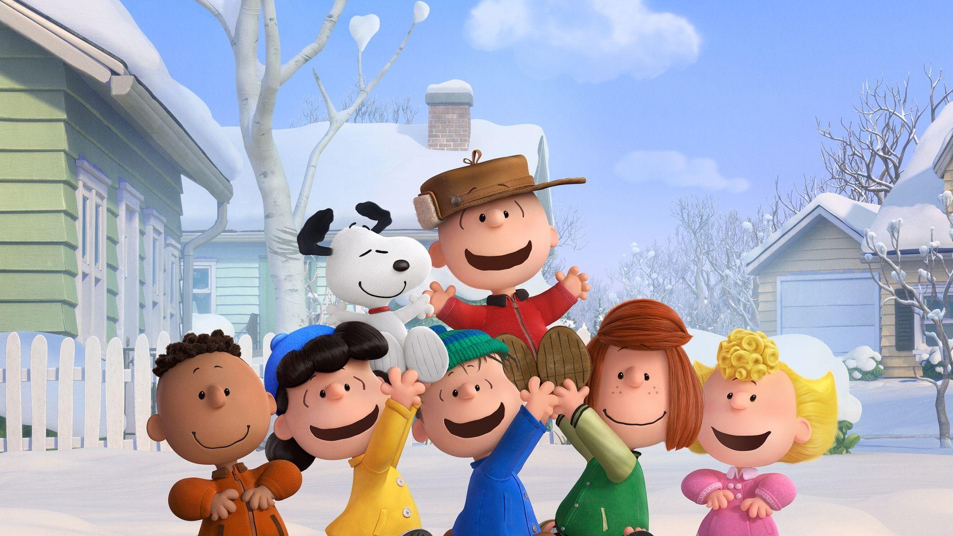 1920x1080 The Peanuts Movie WallpaperUSkY.com, Desktop