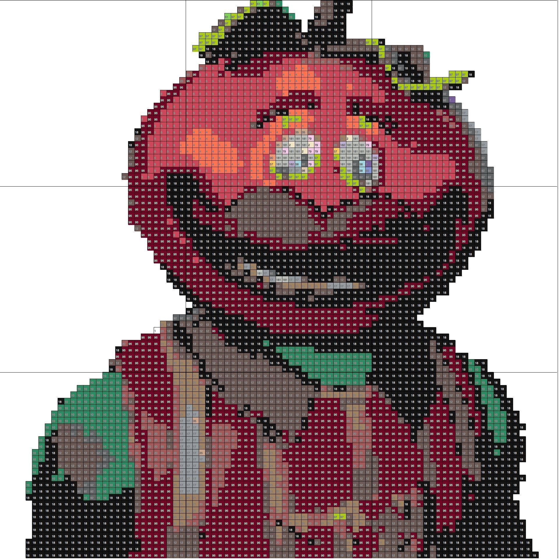 1930x1930 Mr. tomato head fortnite. Fortnite skins. Hama Beads, Hama, Beads, Phone