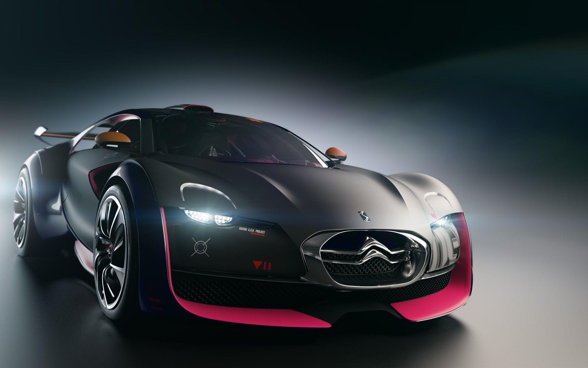 1920x1200 Citroen Survolt Concept Wallpaper, Desktop