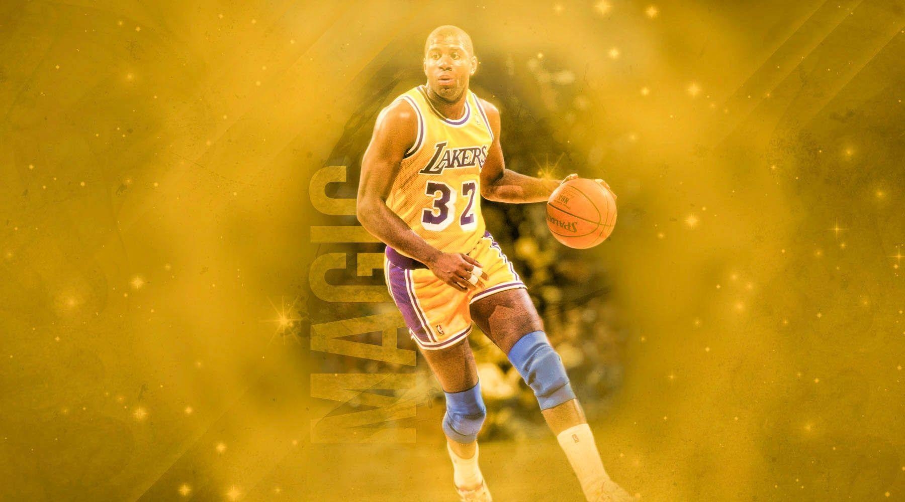 1800x1000 Magic Johnson High Definition HD Wallpaper HD Wallpaper, Desktop