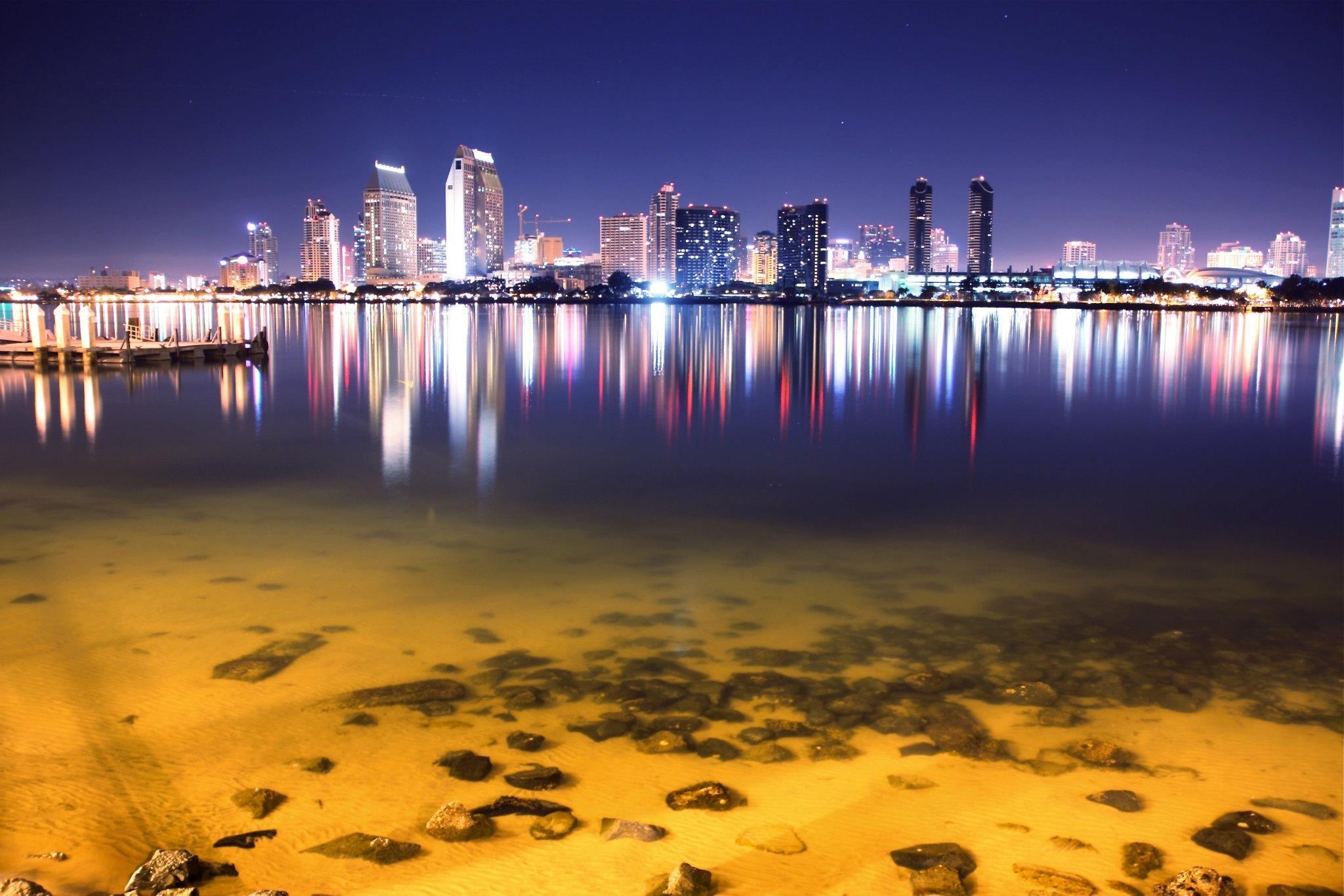 2050x1370 San Diego Skyline Wallpaper 17 X 1366, Desktop