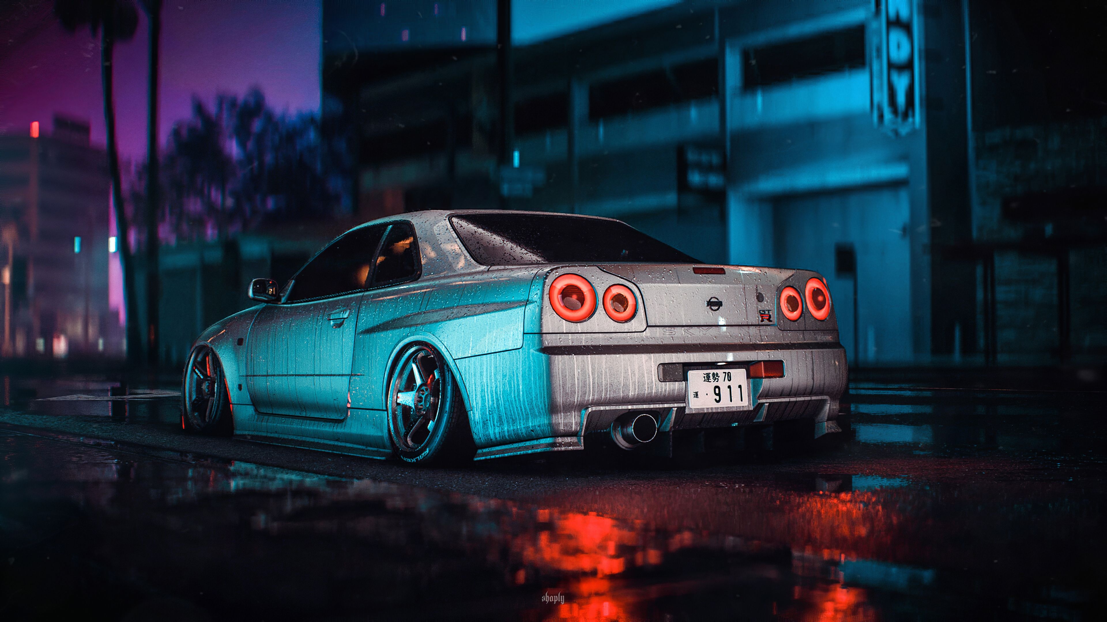 3840x2160 Nissan Skyline GT R R34 Need For Speed 4k, HD Games, 4k Wallpaper, Image, Background, Photo and Picture, Desktop