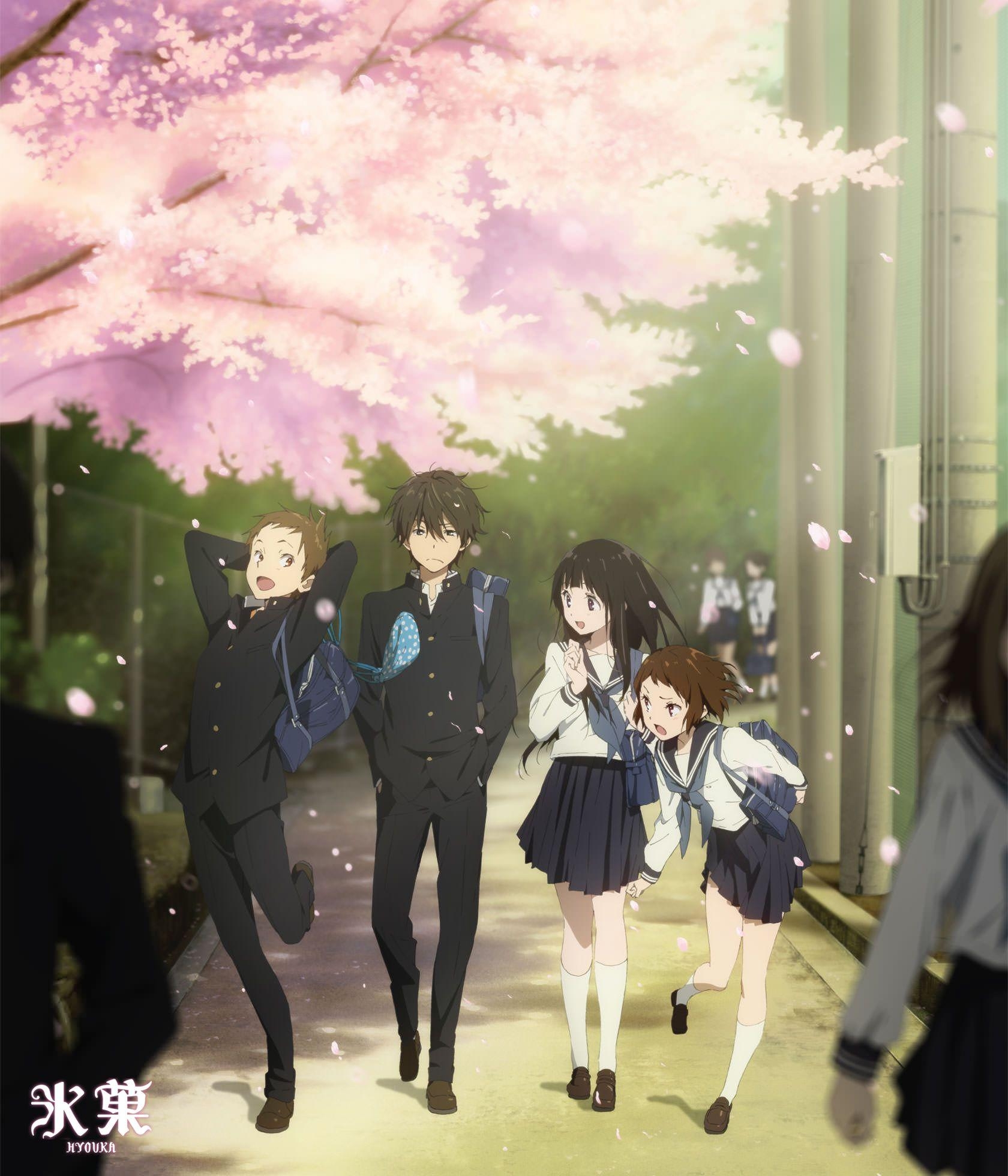 1680x1960 Anime Wallpaper Hyouka, Phone