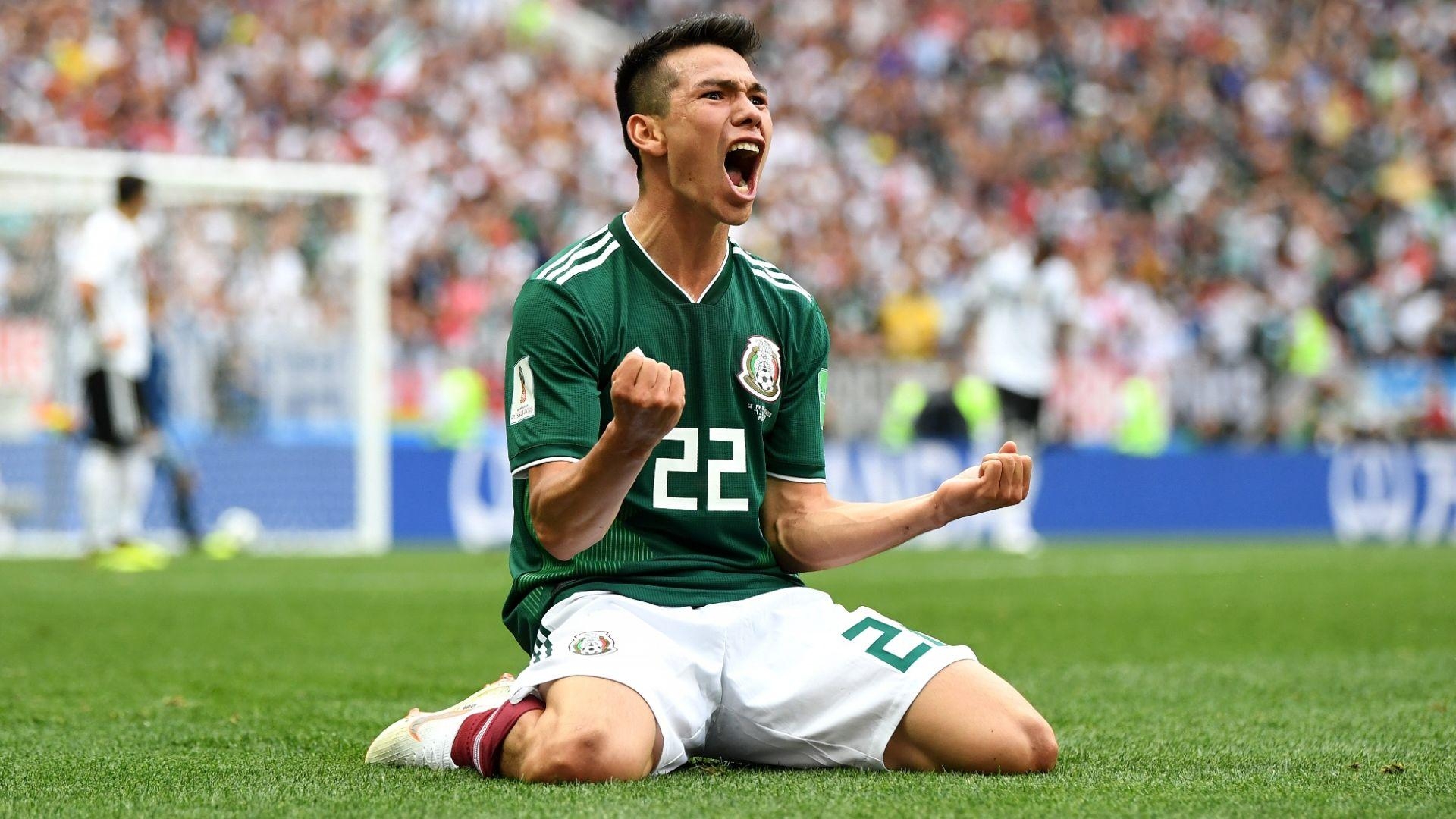 1920x1080 Hector Herrera quietly drives Mexico while Hirving Lozano grabs, Desktop