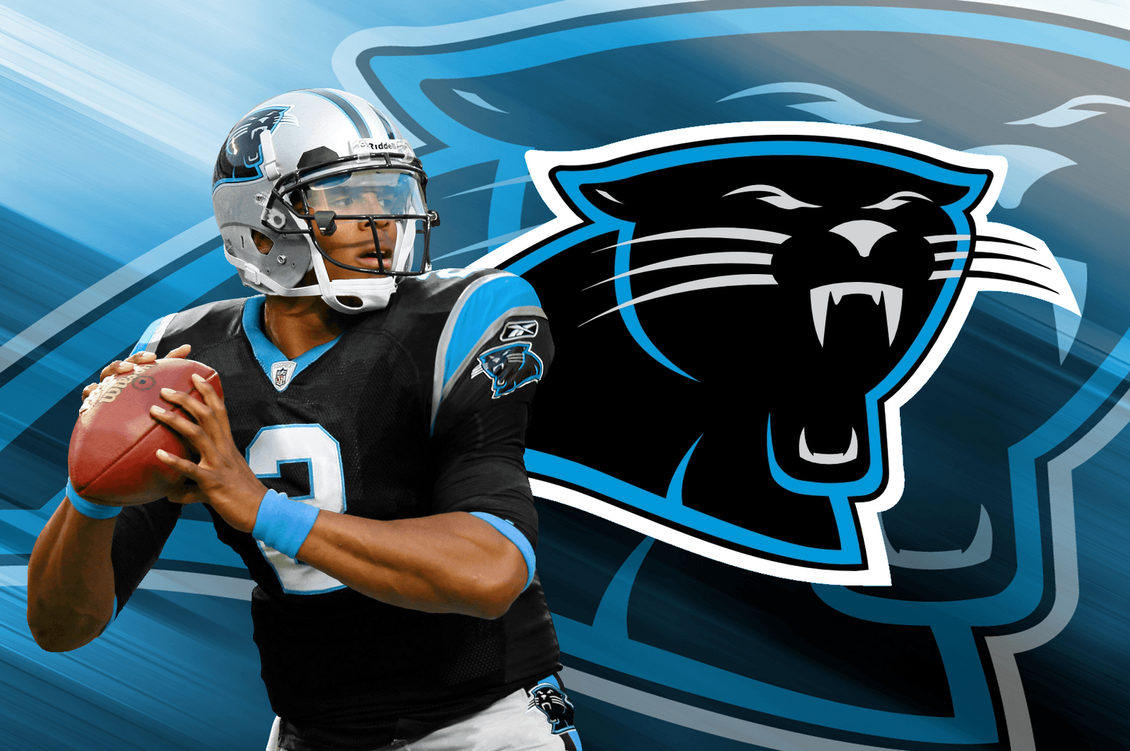 1600x1070 Nfl Team Carolina Panthers Wallpaper Cam Newton, Desktop