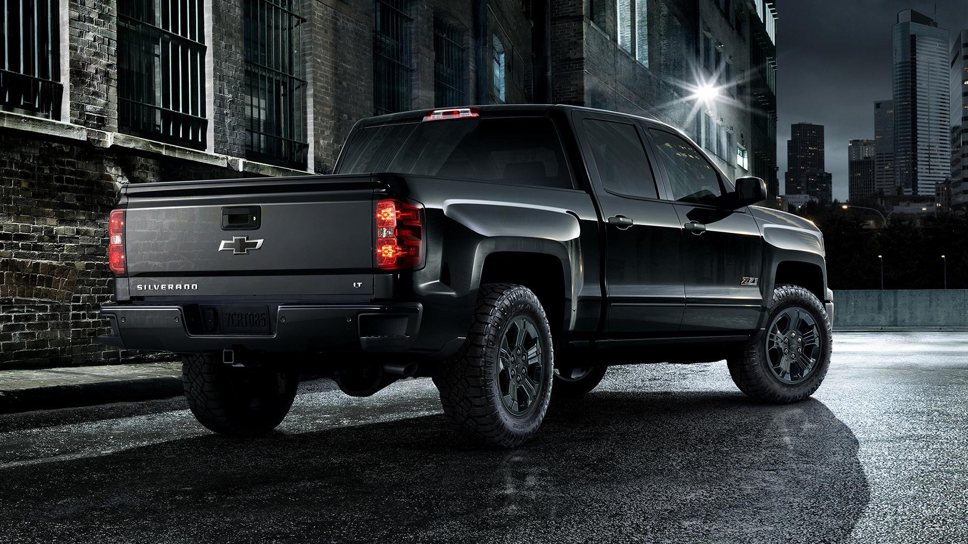 1920x1080 Chevrolet Silverado LT Z71 Midnight Double Cab HD Wallpaper, Desktop