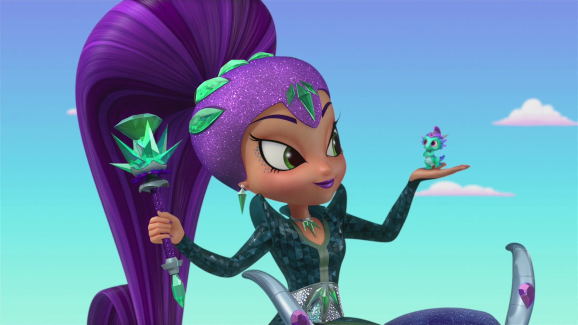 1920x1080 Shimmer and Shine Zeta with Small. Fictional, Desktop