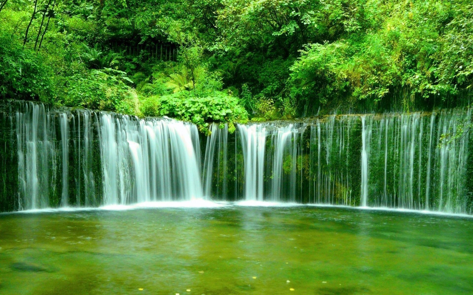 1920x1200 Waterfall Wallpaper Full HD, Desktop