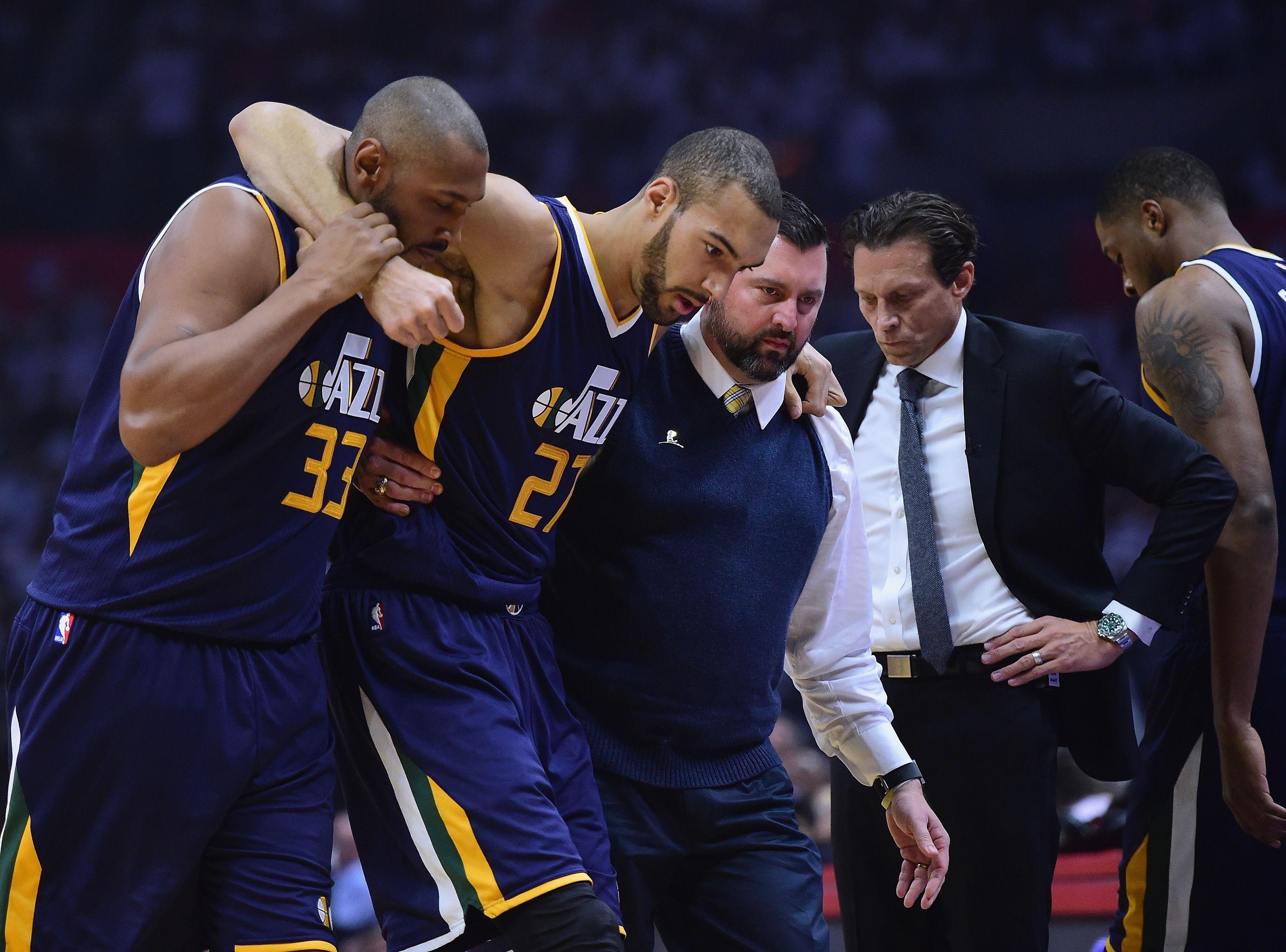 3000x2230 Rudy Gobert Injury Update: Will play in Game 7, Desktop