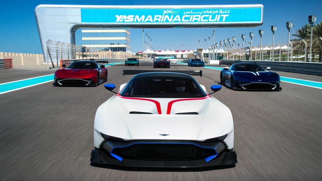 1280x720 The Aston Martin Vulcan has landed, Desktop