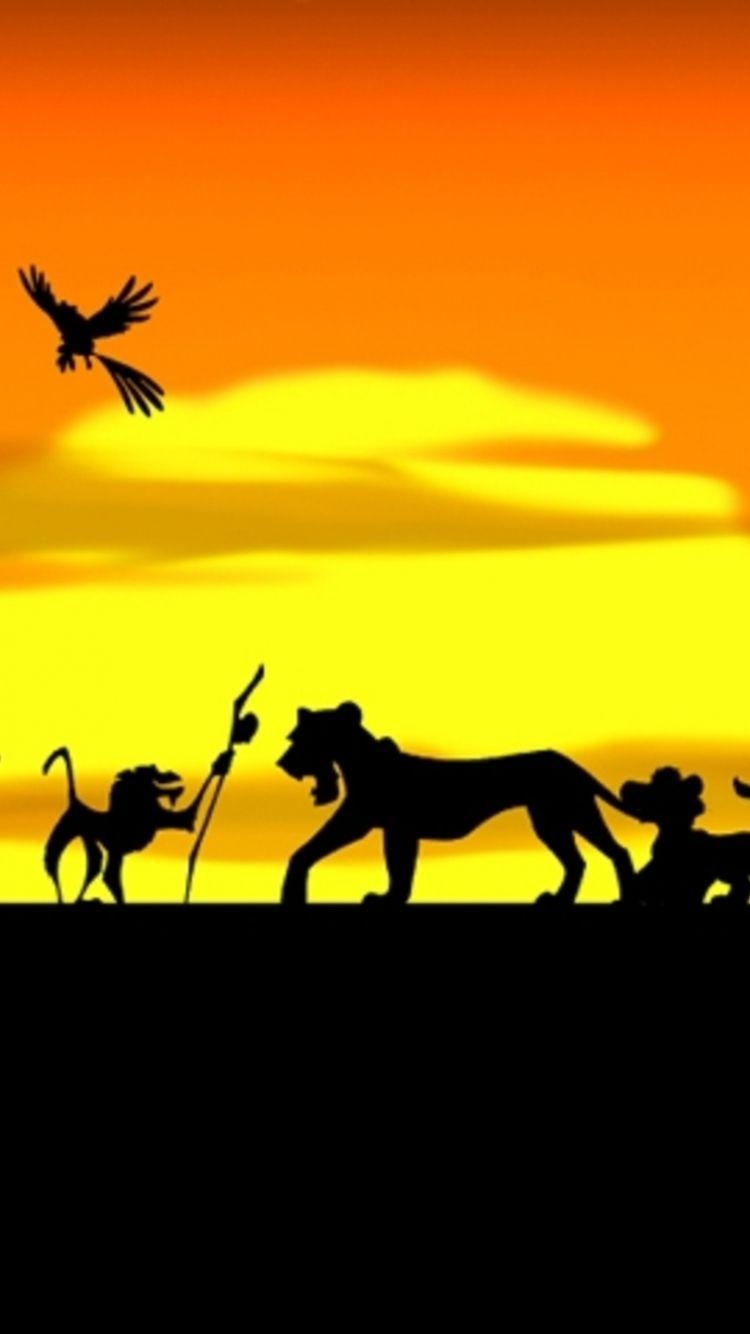 750x1340 IPhone 6S The Lion King, Phone