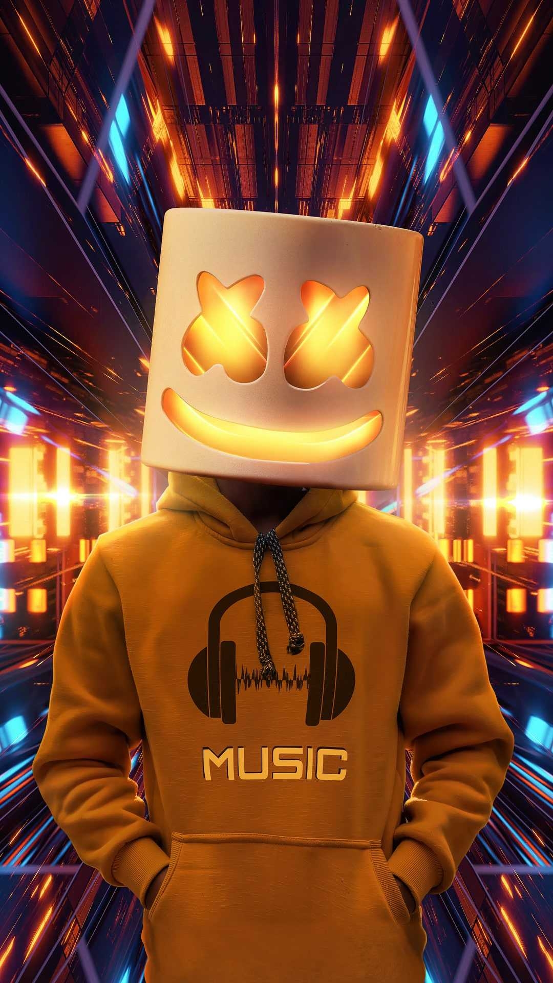 1080x1920 Marshmello Wallpaper, Phone