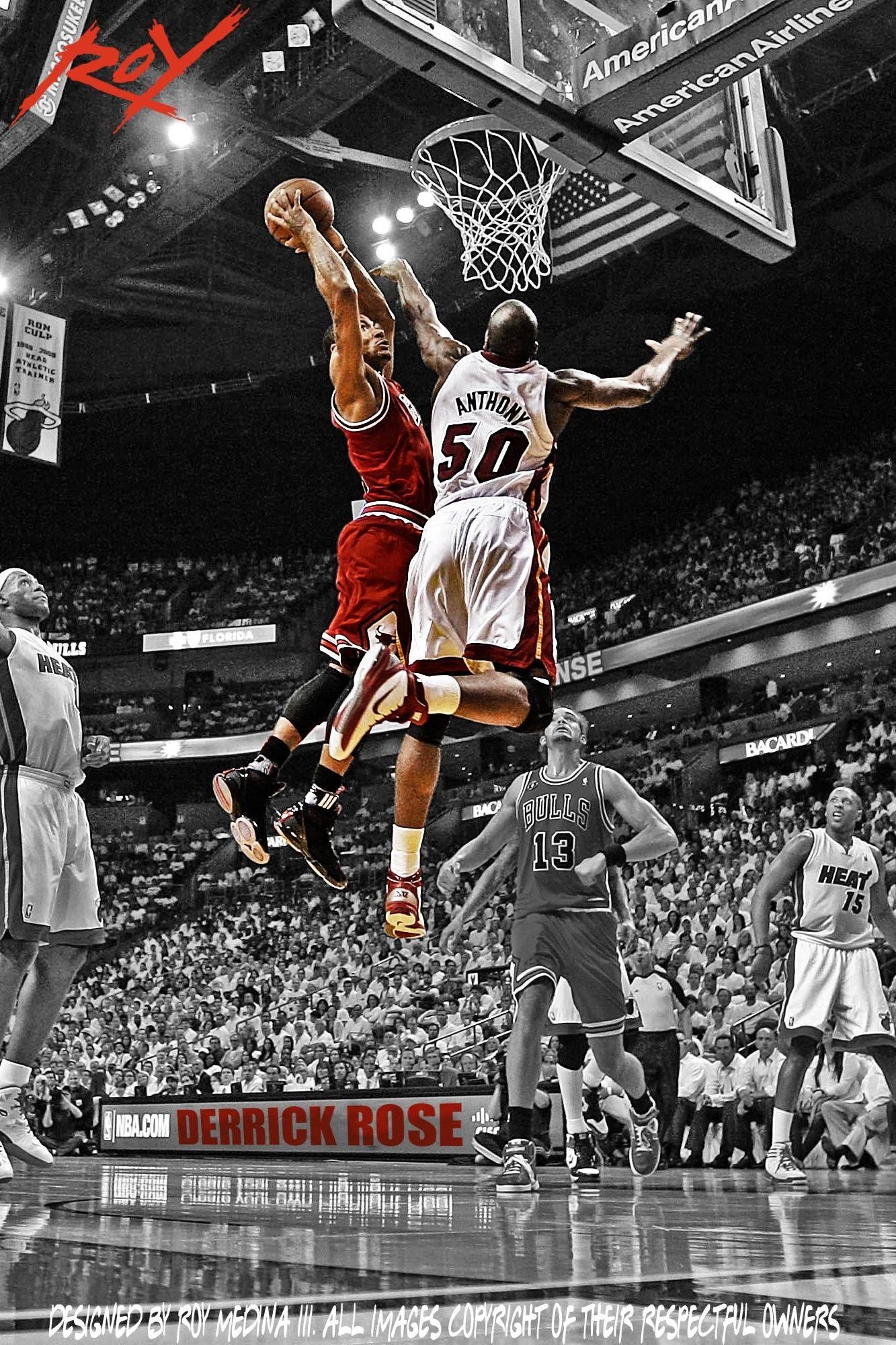 1340x2000 Rose Logo Wallpaper Wallpaper. Aye. Mvp basketball, Phone