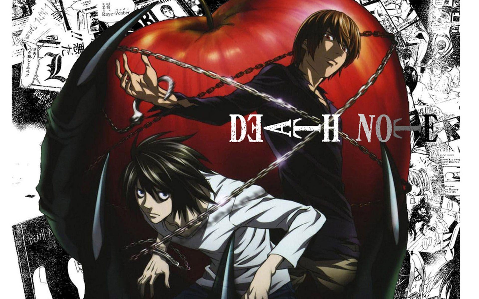 1920x1200 Death Note Android Wallpaper, Desktop