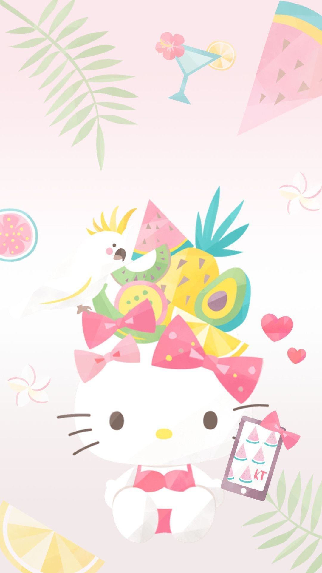 1080x1920 Kawaii Lock Screen Wallpaper Free Kawaii Lock Screen, Phone