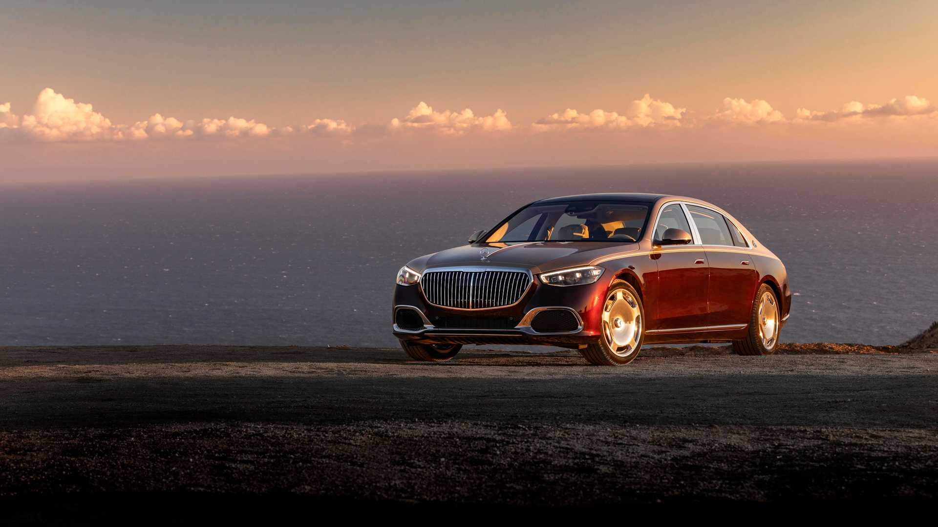 1920x1080 Mercedes Maybach S Class Costs $600 More Than Benz Model, Desktop