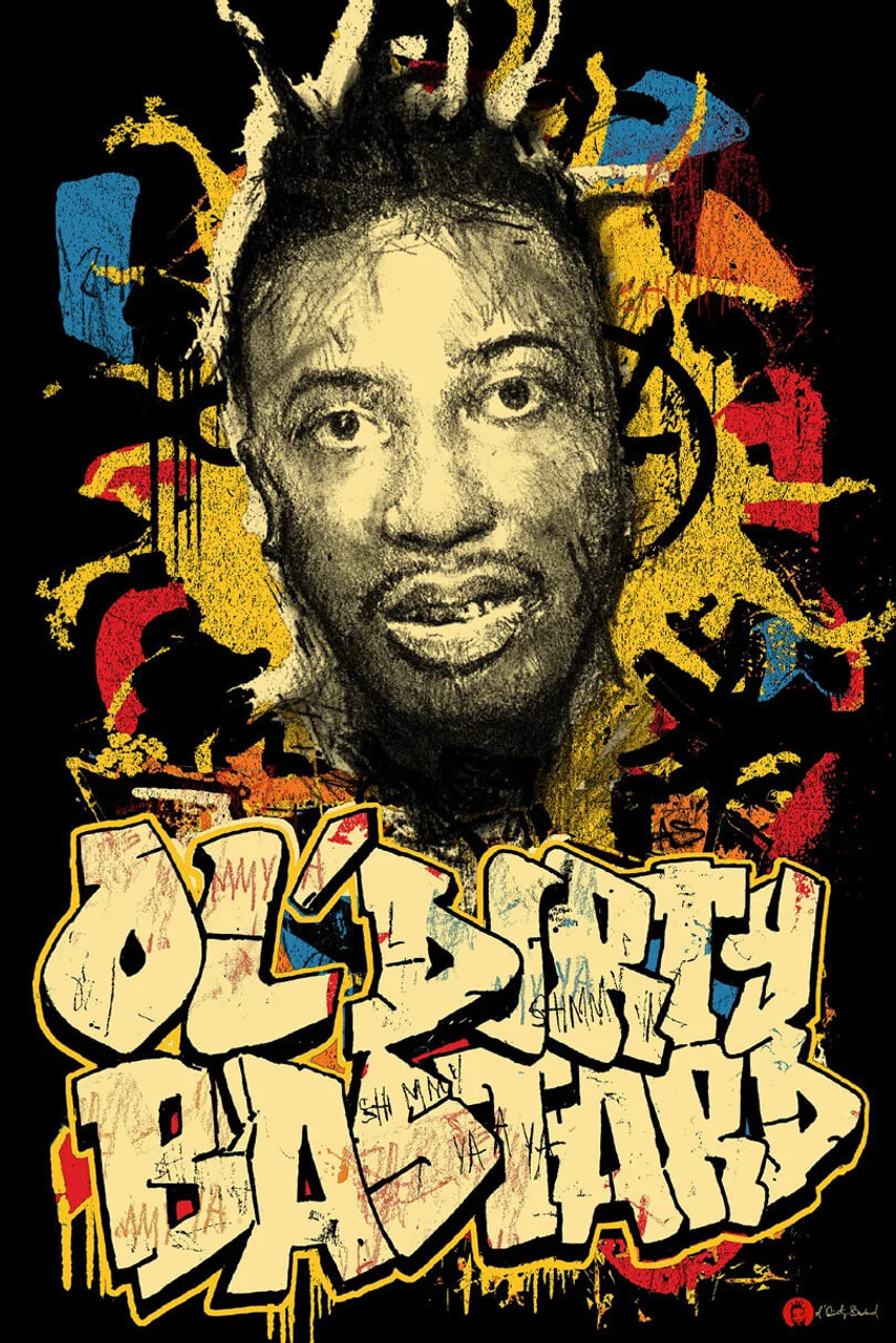 860x1280 Ol Dirty Bastard Poster, Phone