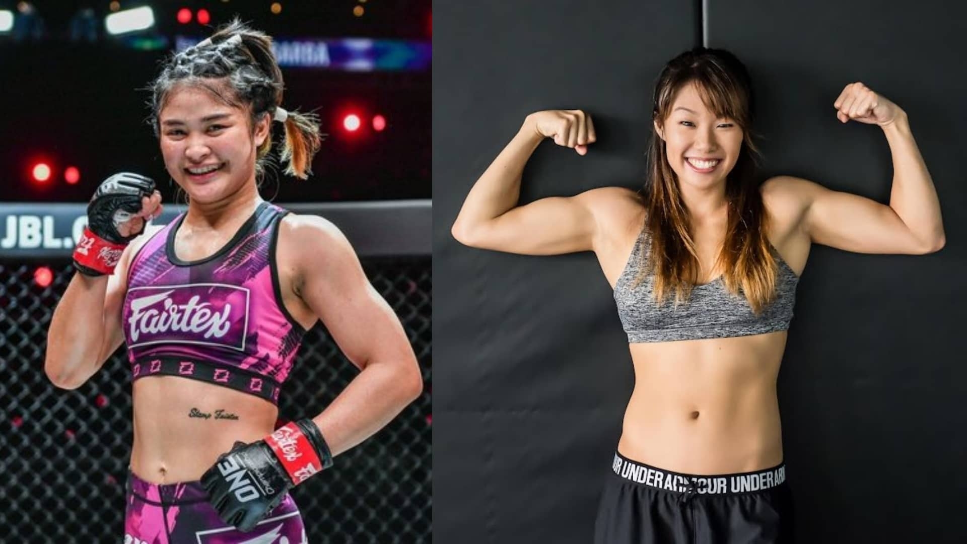 1920x1080 I've Never Trained As Hard As I Have Now: Stamp Fairtex on fight with Angela Lee, Desktop