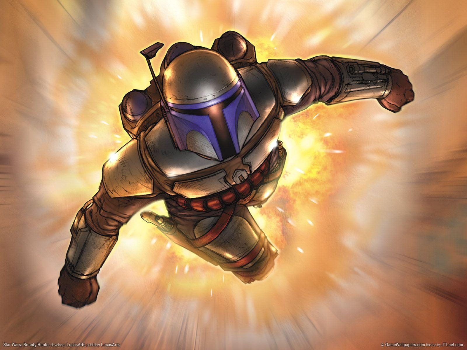 1600x1200 Star Wars: Bounty Hunter desktop PC and Mac wallpaper, Desktop