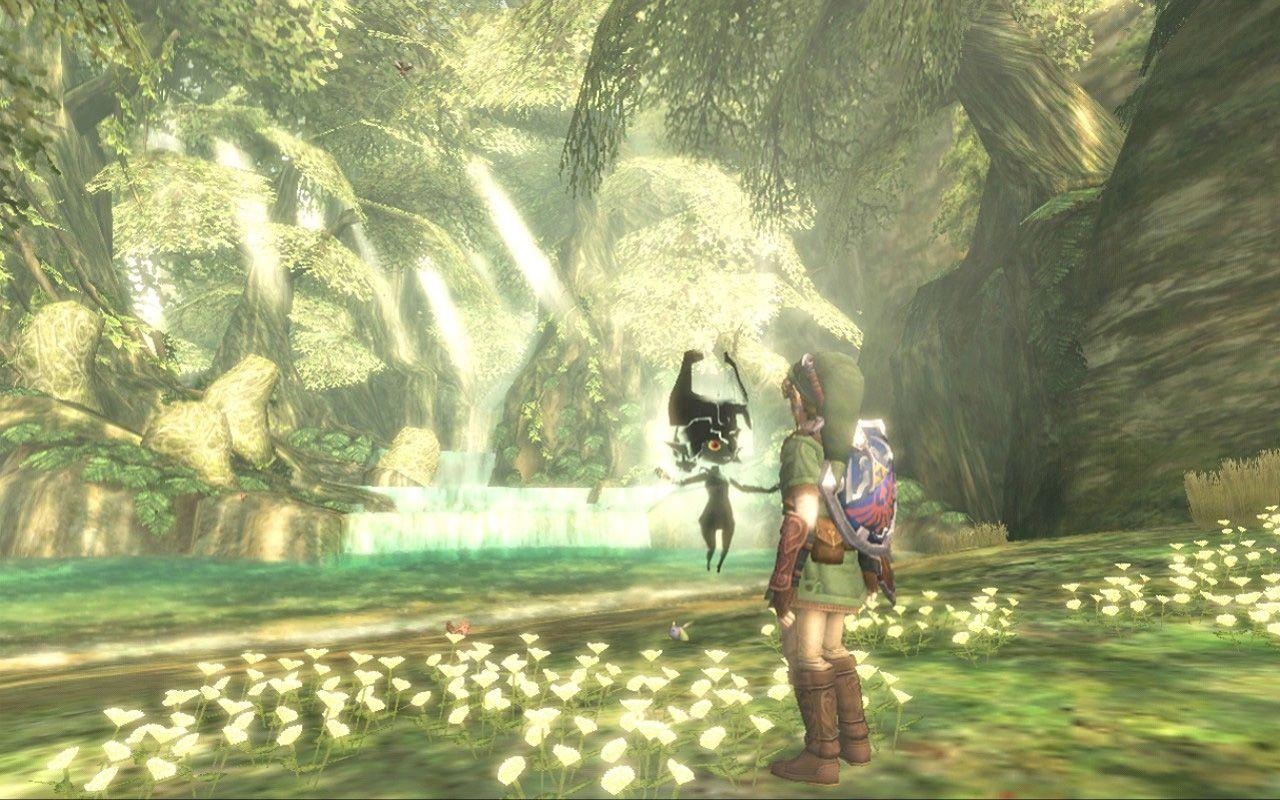 1280x800 in all honesty twilight princess is an amazing game, Desktop