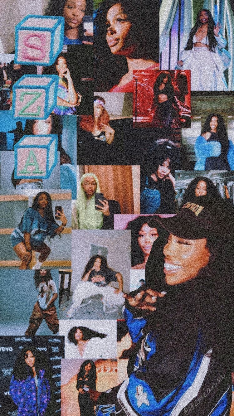 750x1340 Sza Aesthetic Wallpaper iPhone _ Sza Aesthetic Wallpaper. Pretty girl wallpaper, Hood wallpaper, Iconic wallpaper, Phone