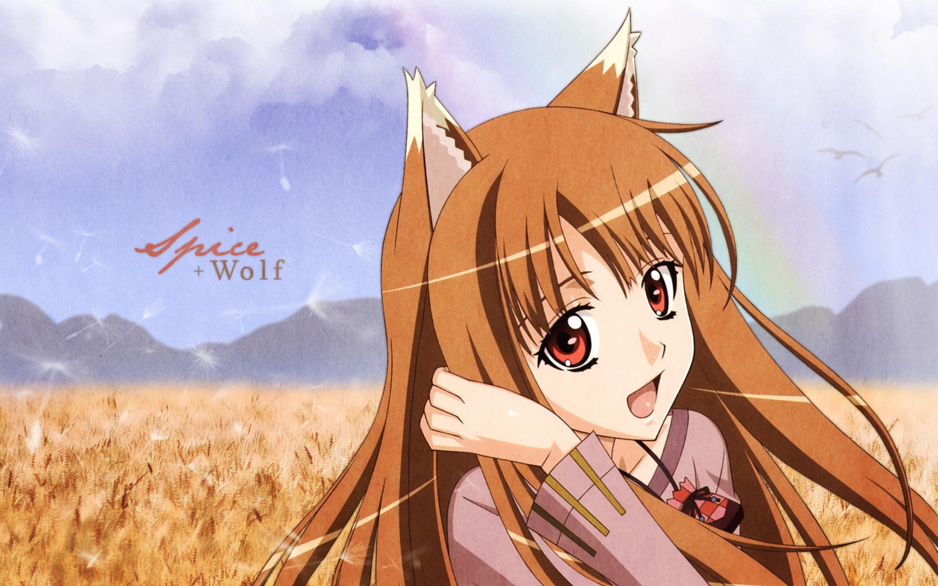 1920x1200 px Spice And Wolf 656.64 KB, Desktop