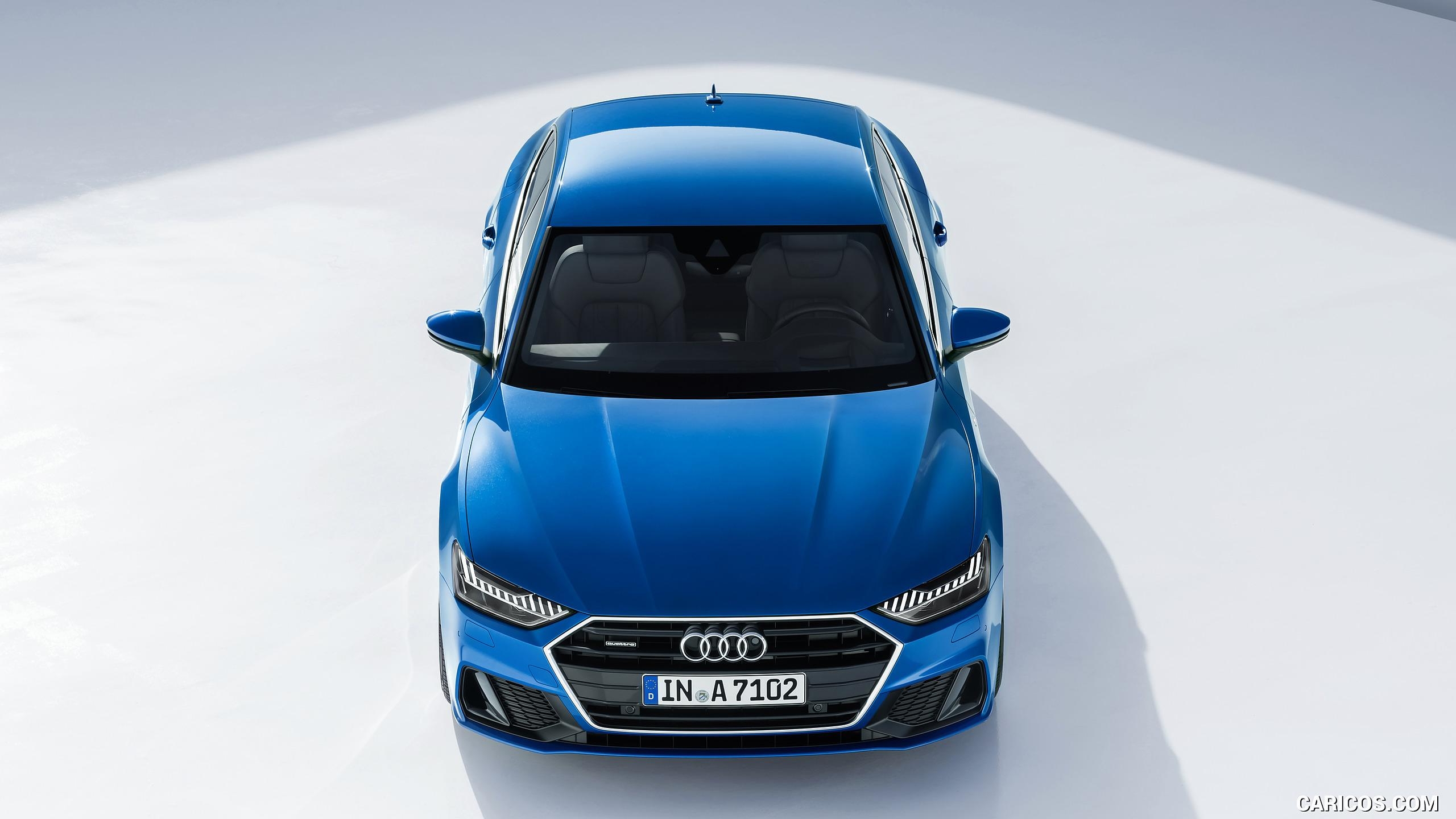 2560x1440 Audi A7 Sportback (Color: Ara Blue). HD Wallpaper, Desktop