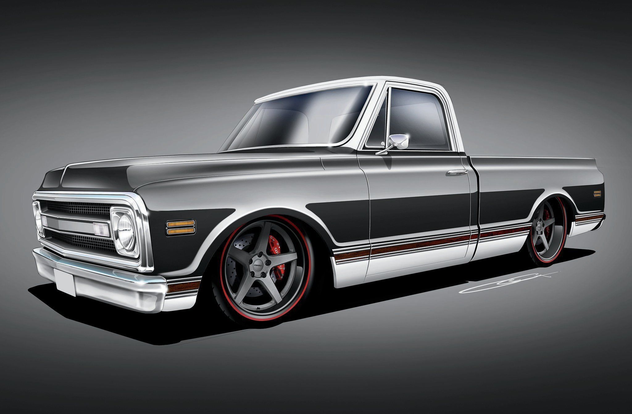 2050x1340 C10 Wallpaper. Chevy C10 Wallpaper, 69 C10 Wallpaper and Rat Fink Chevy C10 Wallpaper, Desktop