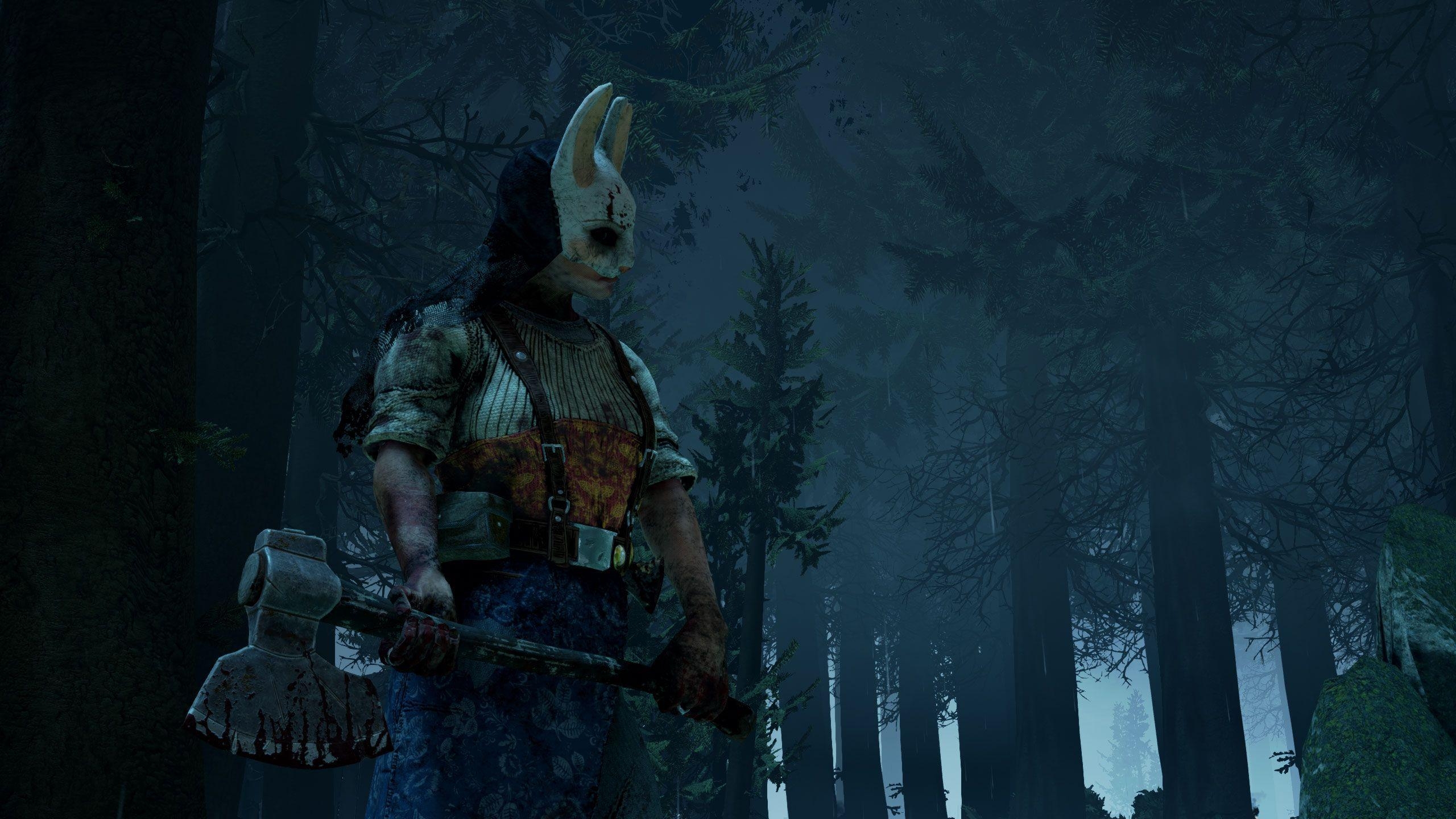 2560x1440 Dead By Daylight” unleashes The Huntress in new chapter, “A, Desktop