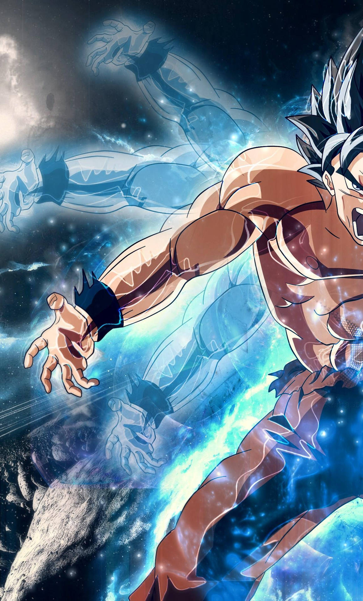 1160x1920 Download Goku Ultra Instinct Dragon Ball Z iPhone Wallpaper, Phone